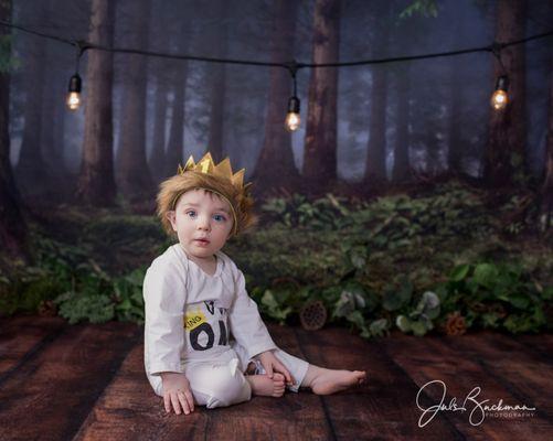 Creative Baby Photo Session