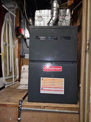 furnace replacement only