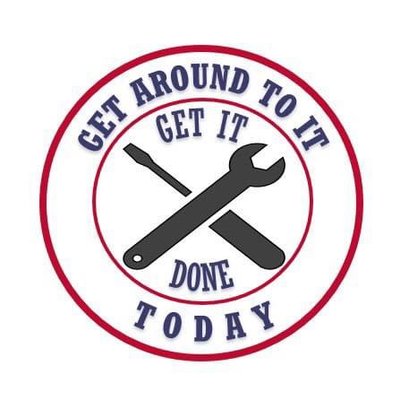 Get Around To It Today for all your minor home repairs and for furniture and exercise equipment assembly