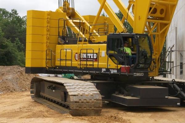 UCR is a Kobelco dealer