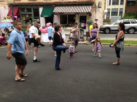 Caffe Lena Street Festival