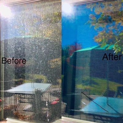 Amazing Exterior Window Clean Transformation!