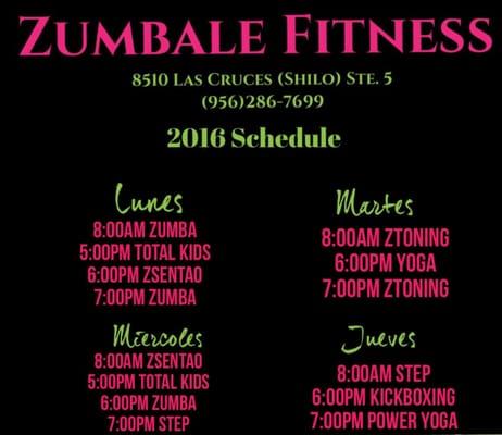 Zumbale Fitness