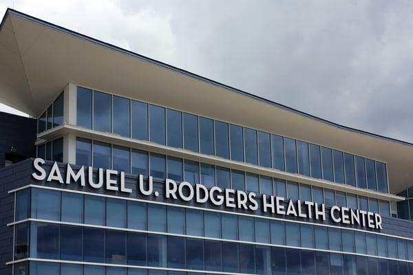 Samuel Rodgers Health Center Signage, Kansas City, MO