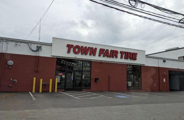 Town Fair Tire (previously known as Mavis briefly) 6/2023