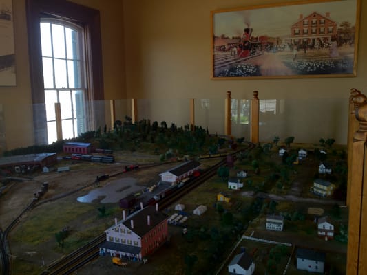 03-27-12; The Historic Huntsville Depot, Huntsville AL [Depot Site Model]