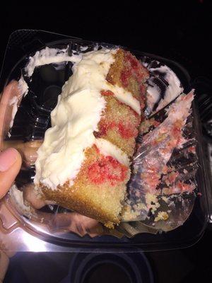 Strawberry cake. VERY good