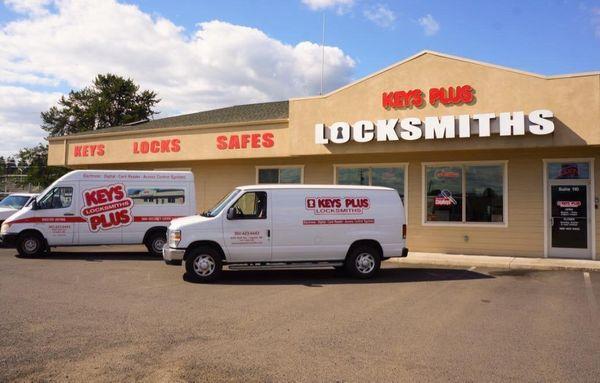 Keys Plus Locksmiths