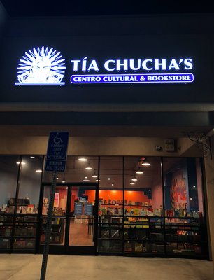 Tia Chucha's new location!