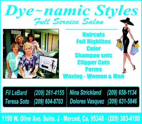 Dye-Namic Styles Salon