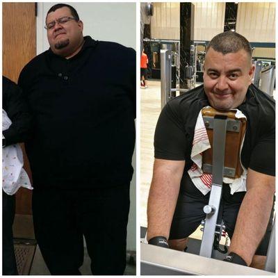 I lost 120 lbs and working on losing another 100.