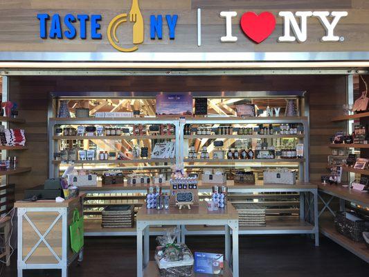 Located off the Bridge at Destiny USA you can shop for all Central New York's local flavor, carrying food and gift items