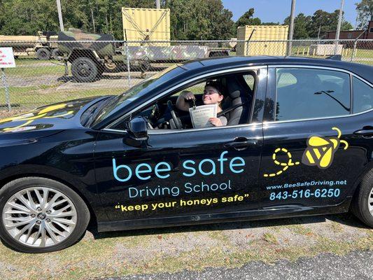 Get your Drivers license the Bee Safe way. 
Beesafedriving.net/myrtlebeach