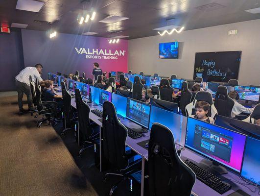 Valhallan Esports Training