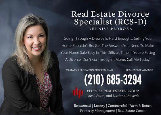 San Antonio Real Estate Divorce specialist Dennise Pedroza of Pedroza Real Estate Group At Keller Williams Realty