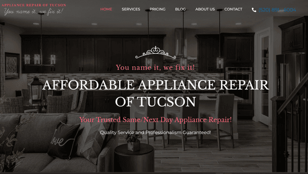 Appliance Repair of Greater Tucson