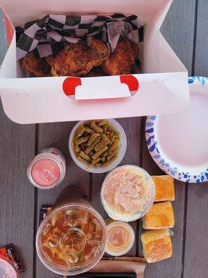 Fried Chicken combo