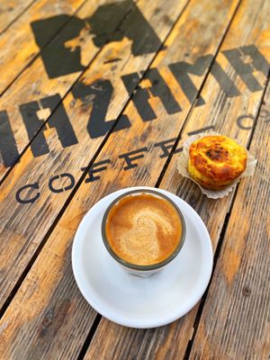 Cortado  Spinach frittata