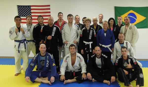 Kroyler Gracie BJJ at Masko Jiu-jitsu in Muskegon, MI