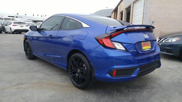 New civic tint job for Honda dealership