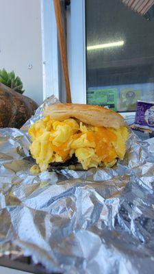 Sausage Egg & Cheese Biscuit