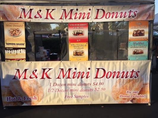 M&K Mini Donuts