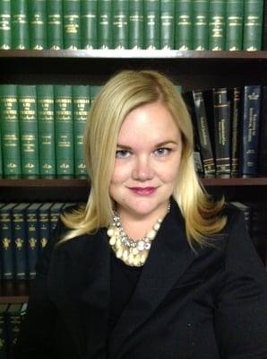 Charissa Potts, Associate Attorney