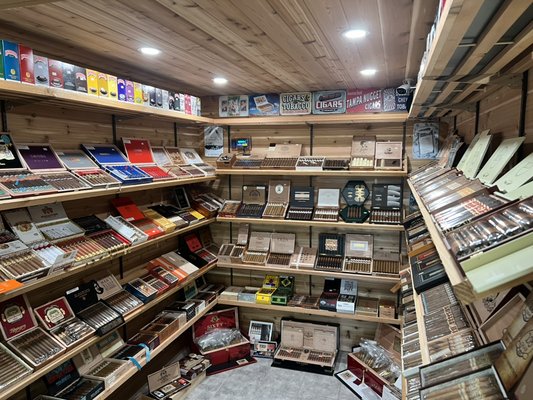 Walk in-humidor