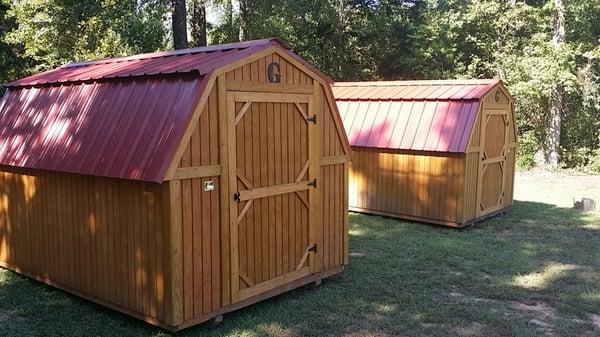 From 8x12 Barns to 16x40 Side Porch Cabins