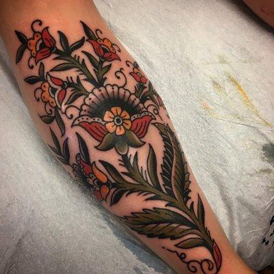 Tattoo by Jenna Lee