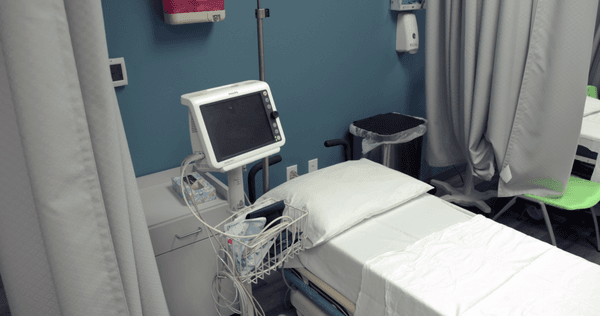 Modern Vascular Procedure room