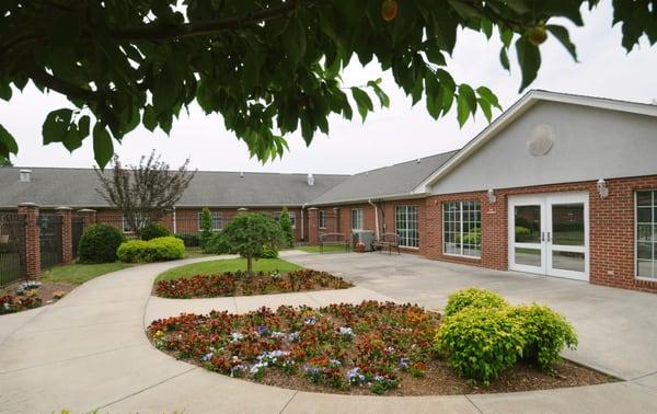 Bethesda Health Care Center Patio