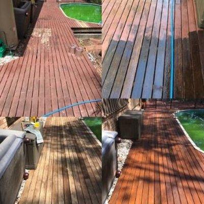 Deck Cleaning Services