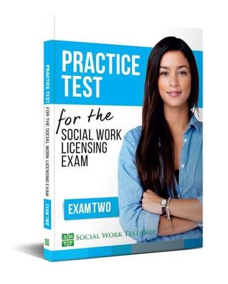 Practice Test for the Social Work Licensing Exam (Print Edition)