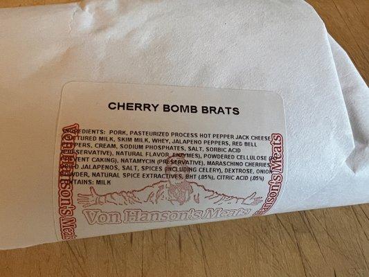 Cherry Bomb Brats