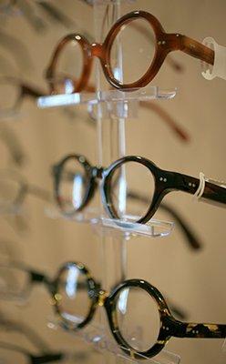 Come see our designer brand frames and sunglasses in Optic'49!