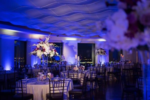 Downtown Uplighting - Boston's Choice or Affordable Wedding and Special Event Uplighting