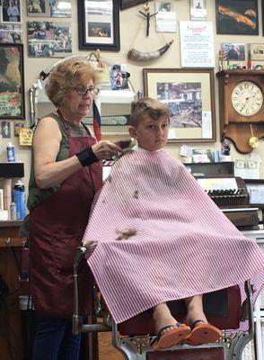 Charlie & Shirley's Barber Shop