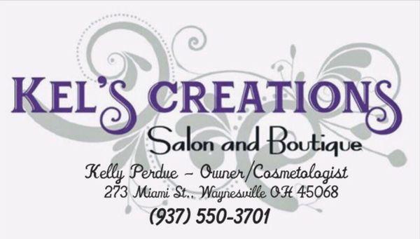 Kel's Creations Salon and Boutique