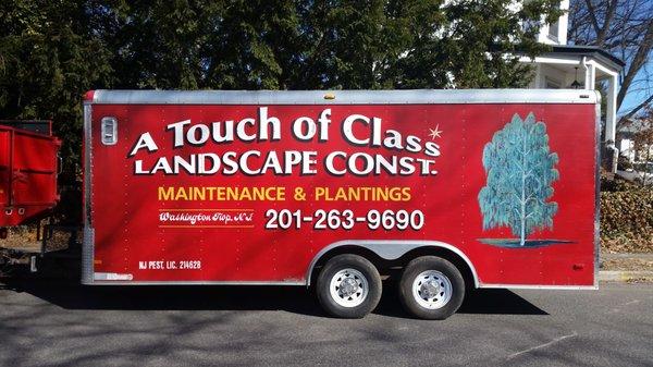 A Touch of Class Landscaping Contractors