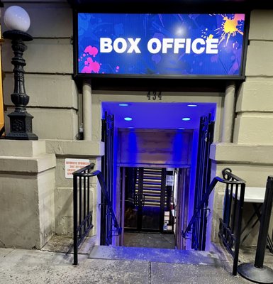 Box office