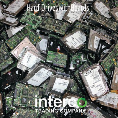 Hard Drives With Boards