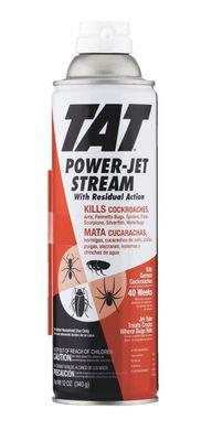 Tat power jet stream works for spiders, ants, bugs, and roach.