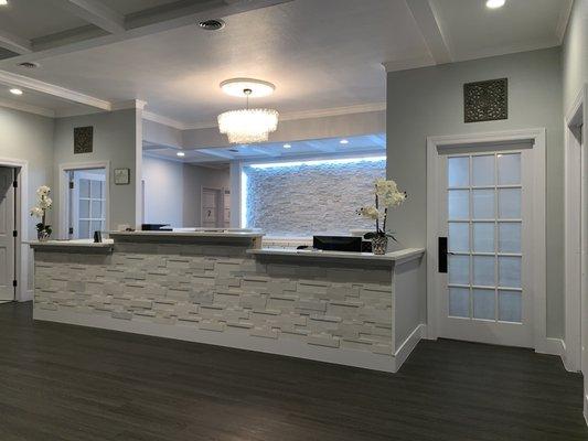 Lobby/waiting area/front desk