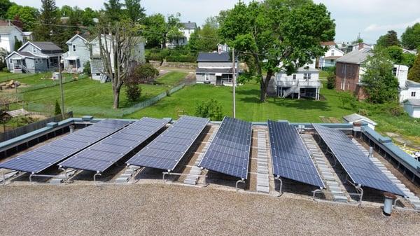 Solar Installation in Frostburg, MD