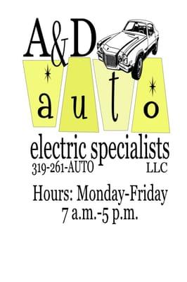 A&D Auto Electric Specialists