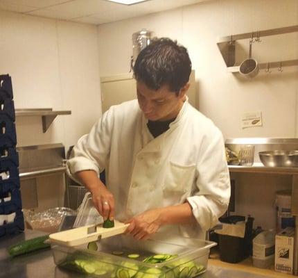 Kitchen Prep Chefs available for VIP events in Escondido