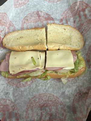 Regular Italian sub