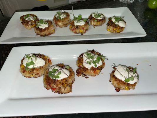 Crab cakes