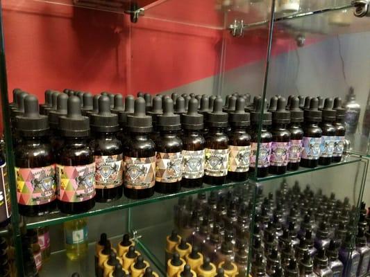 Holy Grail E-Juice BLOWOUT! Was $22.00, now only  $16.00!